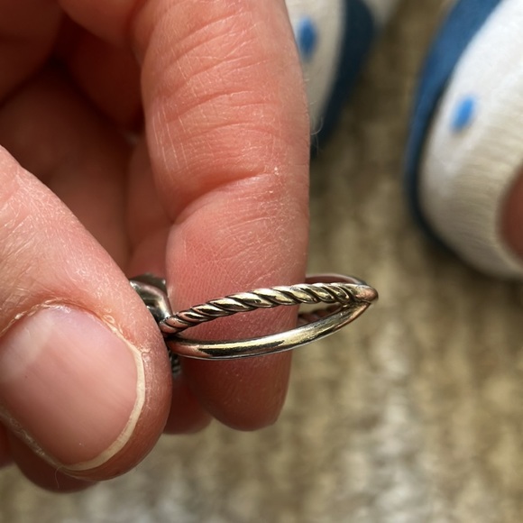 David yurman cable gemstone ring - Picture 5 of 7